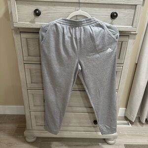 Adidas Light Gray Sweatpants